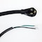 Dr Infrared Heater 9 Feet 50A Power Cord with NEMA 6-50P Plug Open End with Eyelet 6-2 Gauge UL listed, Black DR-PS101 - alternate 5